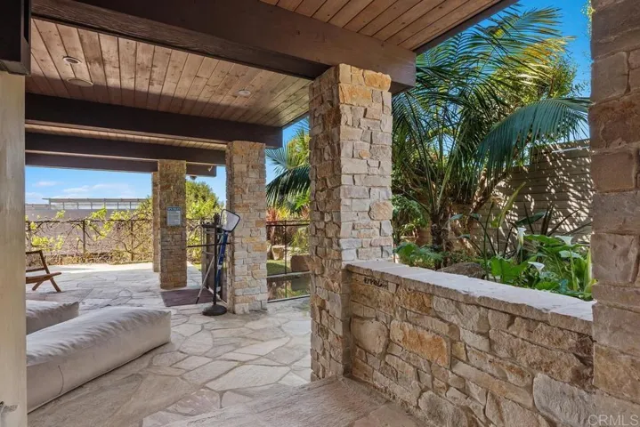 Back patio view 2