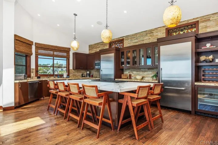 Kitchen view 1