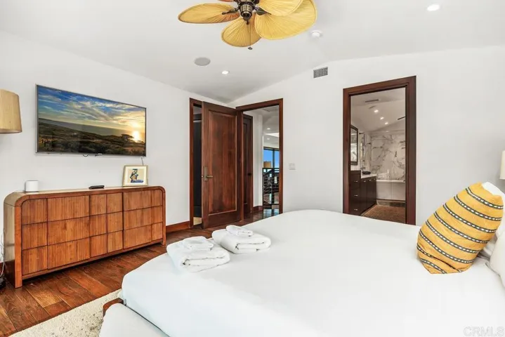 Master bedroom view 2