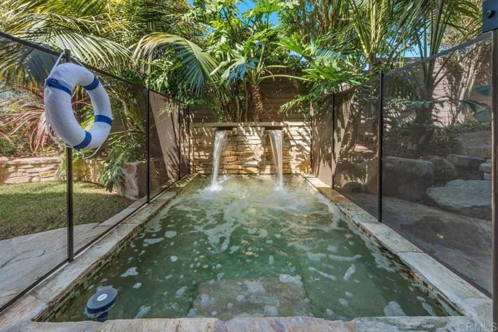Spa waterfalls