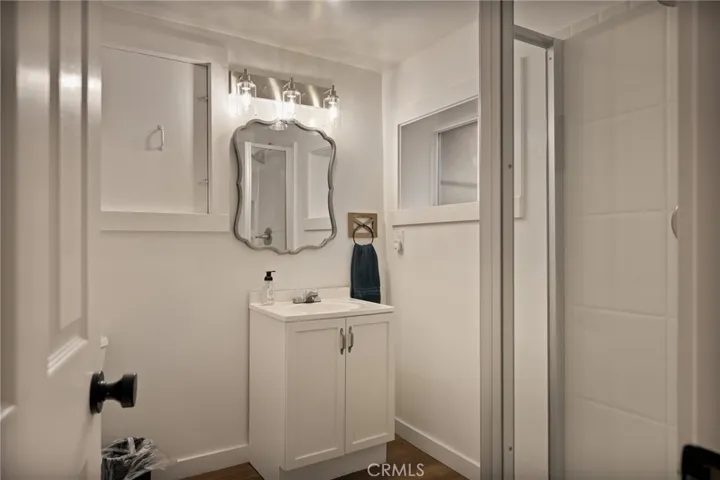 Family room bath