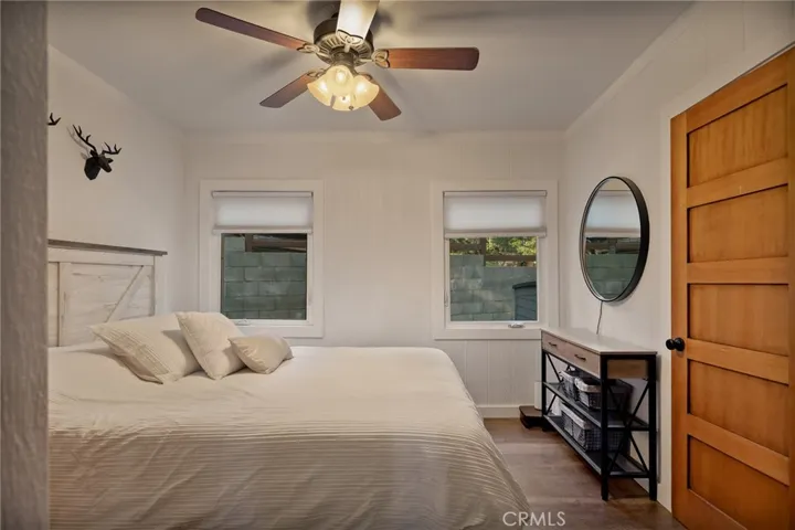 Main level bedroom