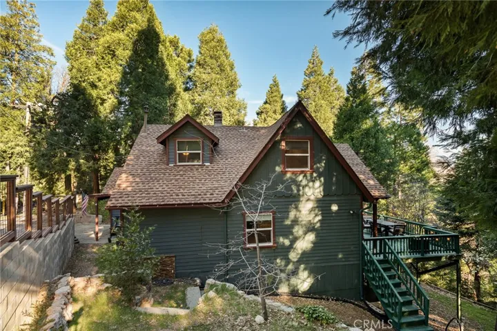 717 Crest Estates, Lake Arrowhead, California 92352