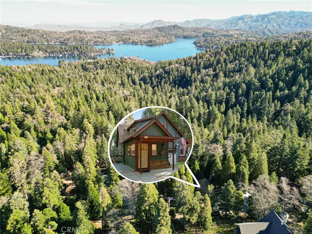 717 Crest Estates, Lake Arrowhead, California 92352