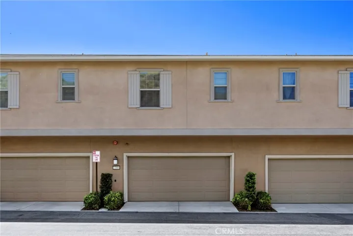 Exterior garage