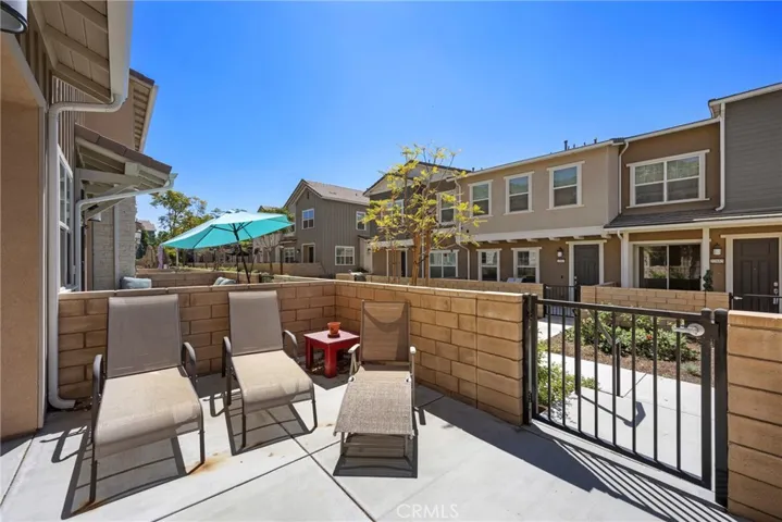 Private patio 2