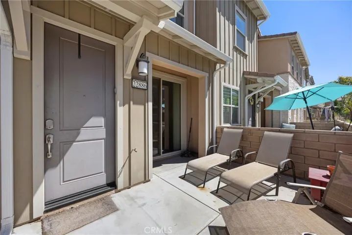 Private patio 3