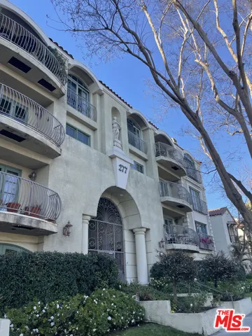 Front East facing