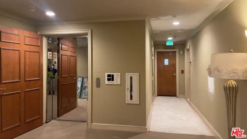 Third Floor open air corridor