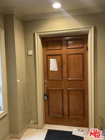 Front Entry door