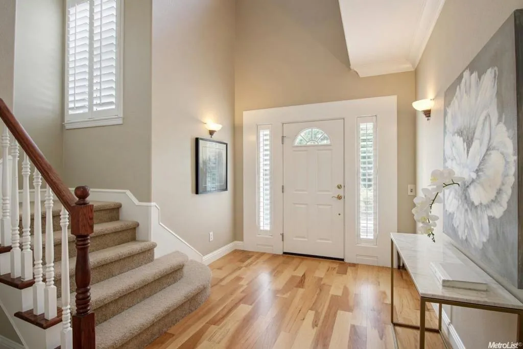 Entry Way - Digitally Altered