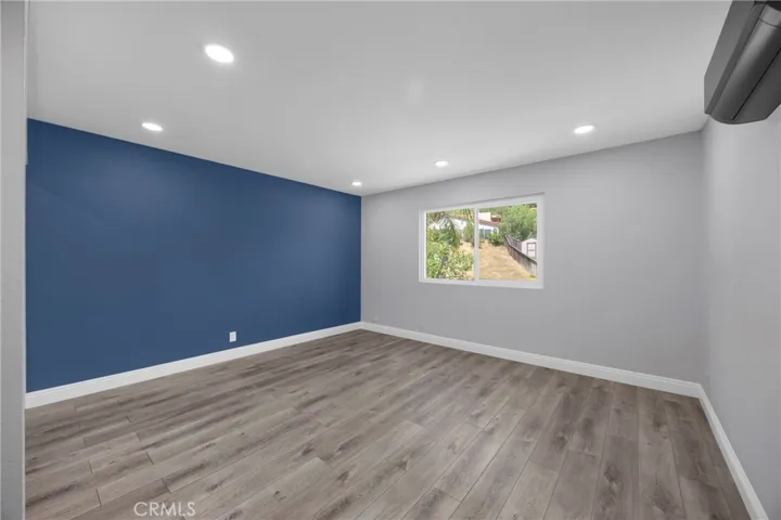 Primary bedroom (upstairs) - not staged