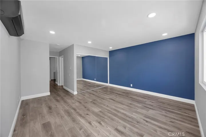 Has a separate Mini-Split A/C unit for this room.