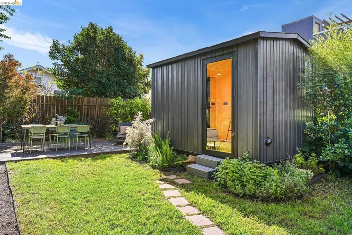 View of ADU featuring outdoor dining space