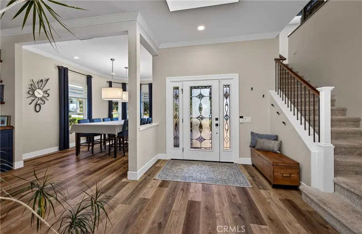 Formal entry of home