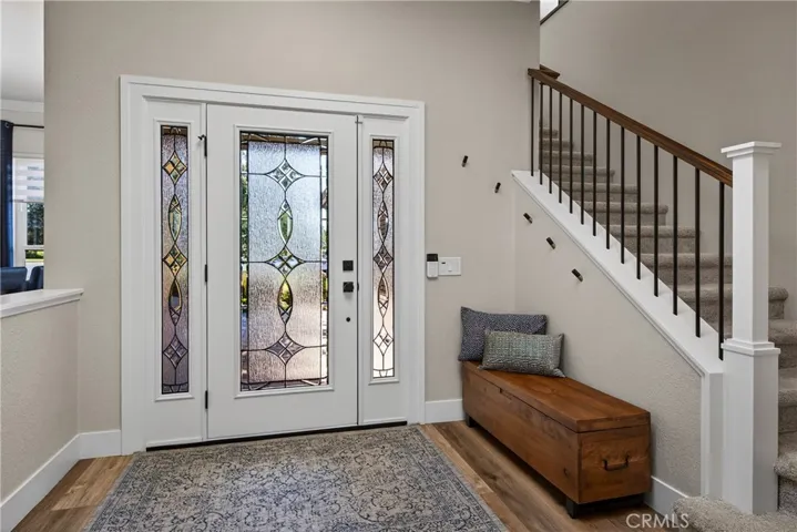 Formal entry of home