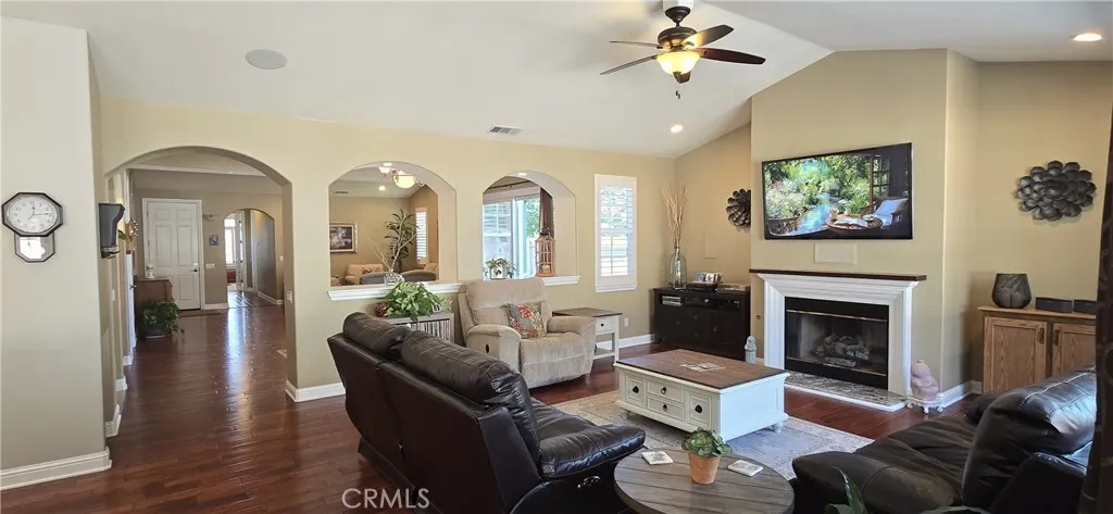 Family room looking towards living room