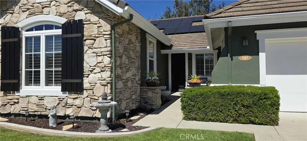 Front entry