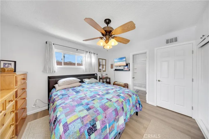 another view of Primary bedroom with on suite bath