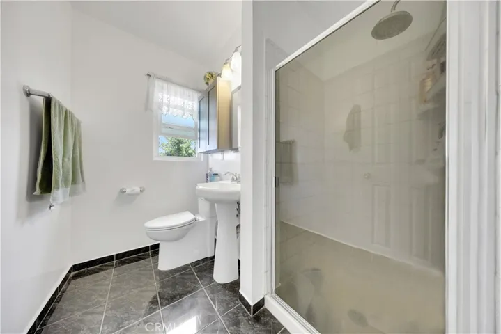 Bathroom 1 in hallway