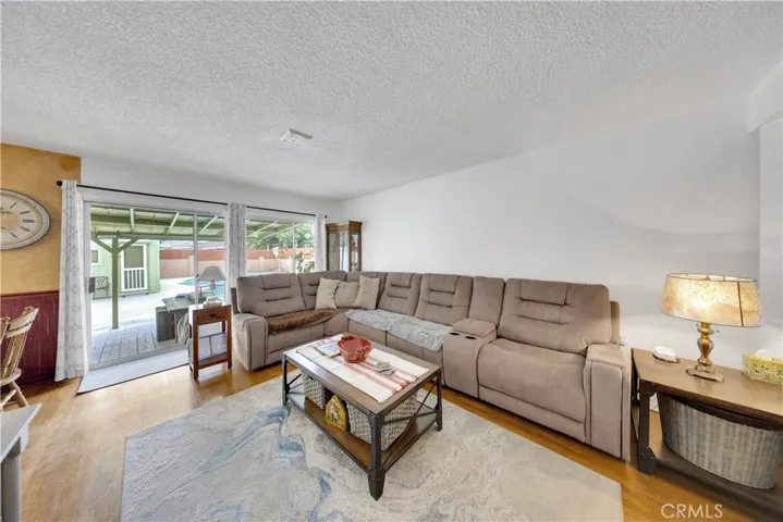 You can almost see that sparkling pool!