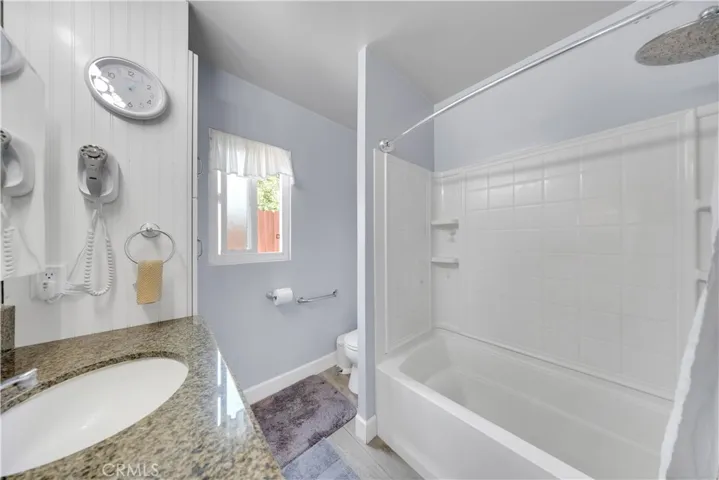 On suite bath off primary bedroom