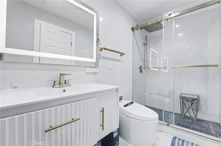 First Unit- Master Bathroom
