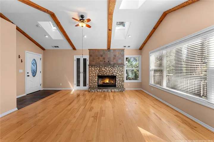 Professional photos have been digitally enhanced for marketing purposes.