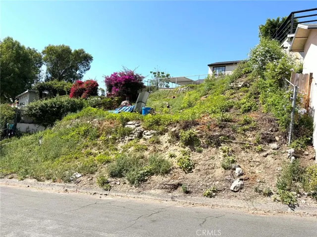 Right-front of the property