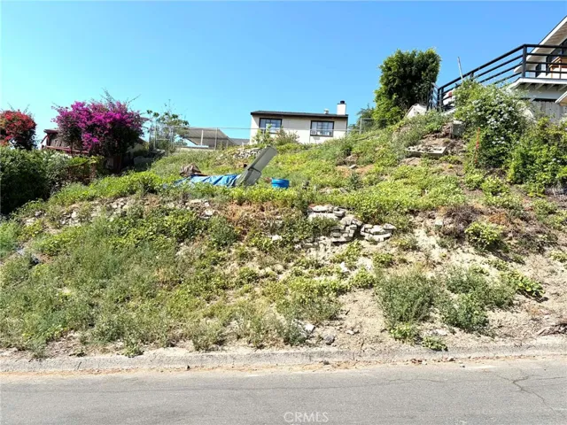 Center-front of the property