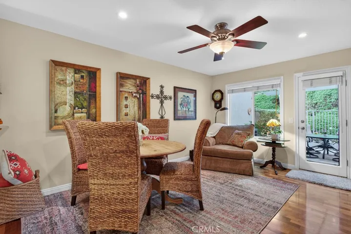 Family Room to Backyard