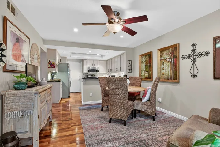 Family Room to Kitchen
