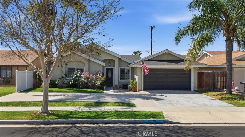 Front of home