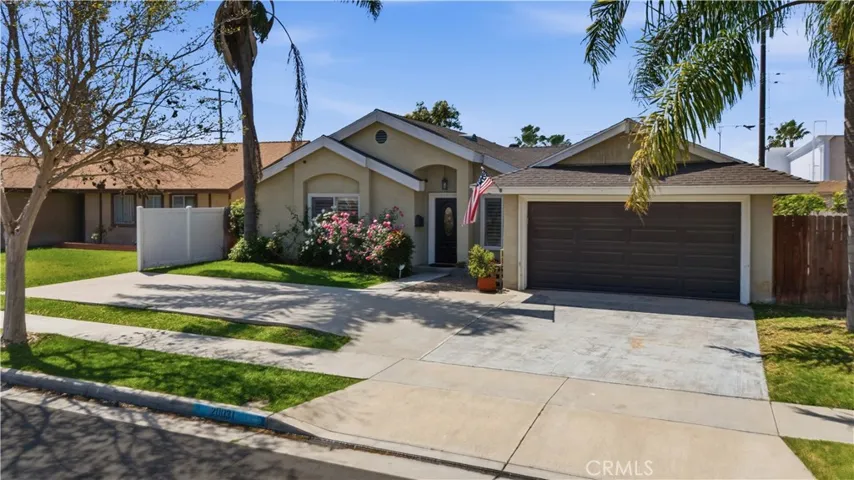 Front of home