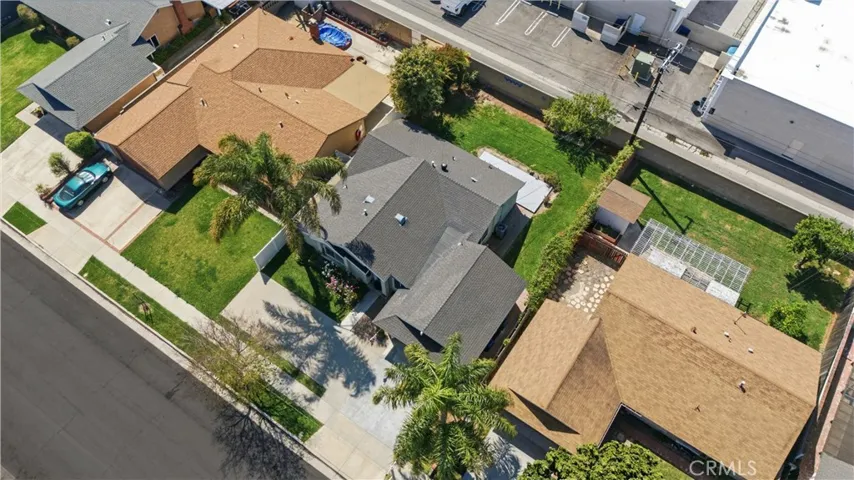 Arial view