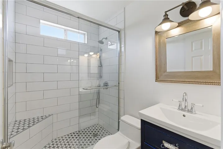 Hall bathroom
