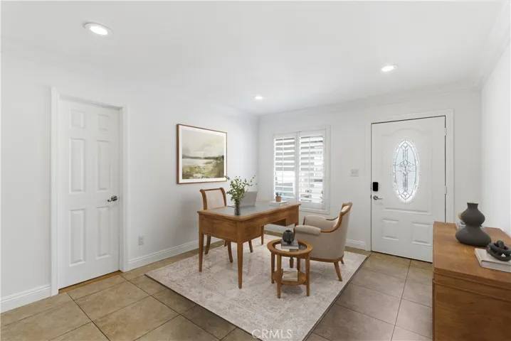 Front room virtually staged