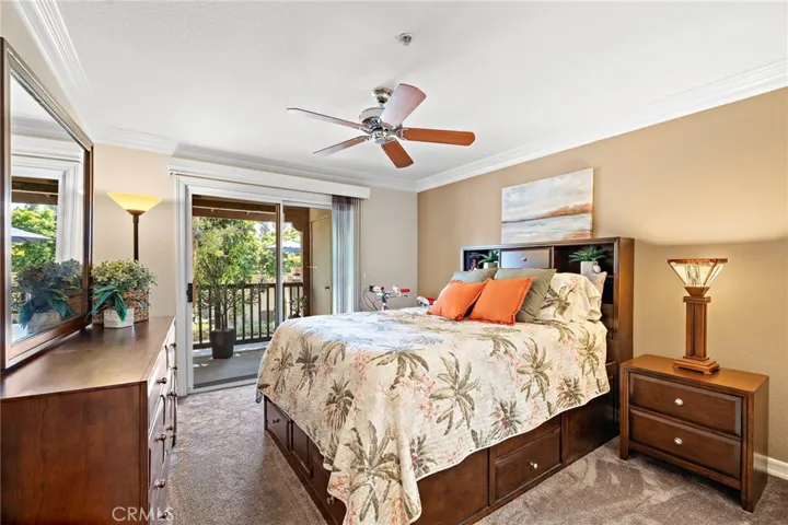 Open primary bedroom w/ ensuite bathroom