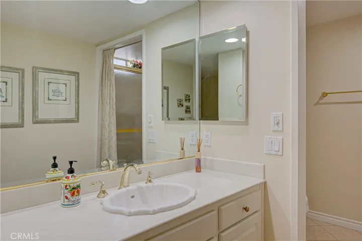 Primary Bathroom with a private- walk in shower