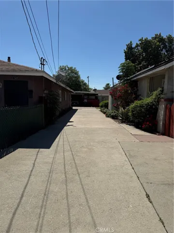 Driveway View # 1