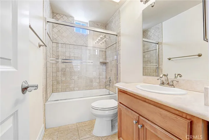 Full bath in bedroom two