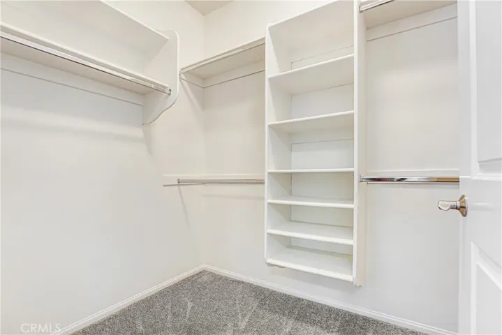 Primary bedroom closet