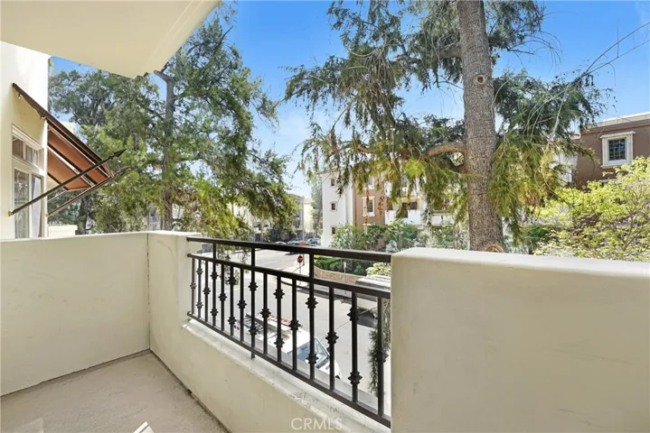 Balcony #1 off of dining room