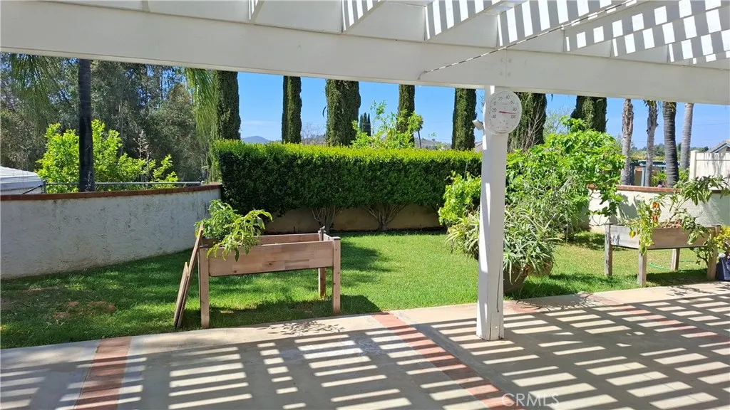 COVERED PATIO / BACKYARD