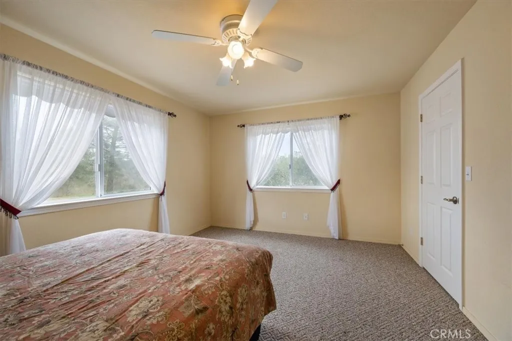 Main house guest bedroom