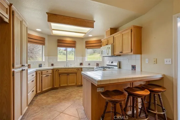 Main house kitchen