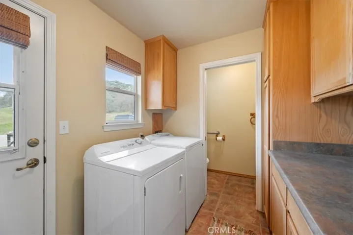Main house laundry room