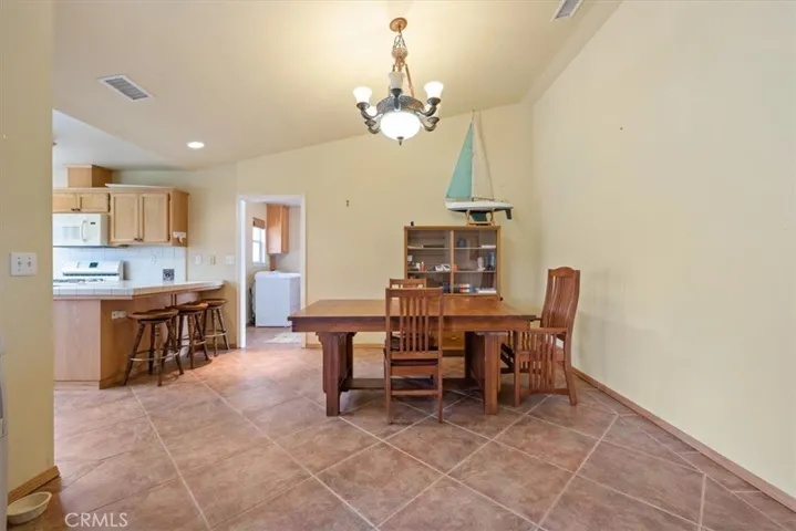 Dining room Main House