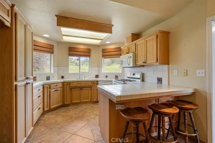 Main house kitchen
