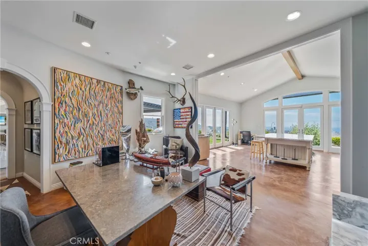 Full Blown Ocean View office and Studio.